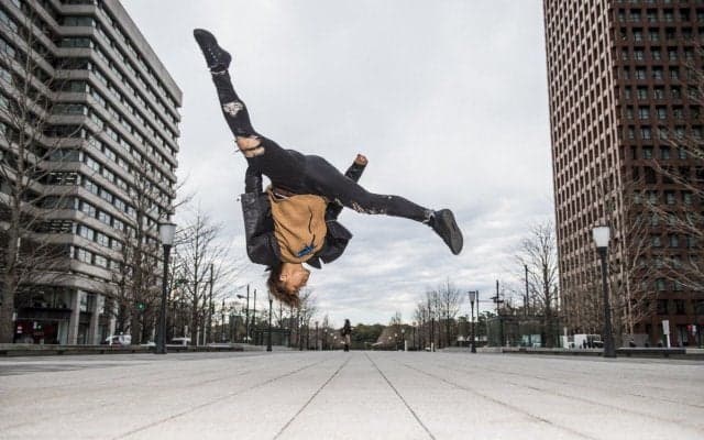 【トリッキング】世界大会で日本人DAISUKEが史上初優勝！