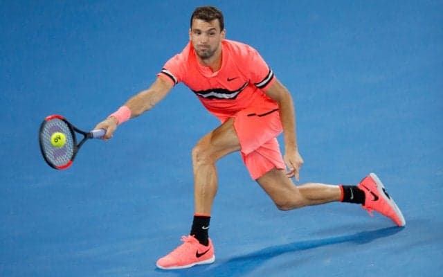 ディミトロフ、地元豪州最後の勝ち残り勢キリオスを下しリベンジ[全豪オープン]