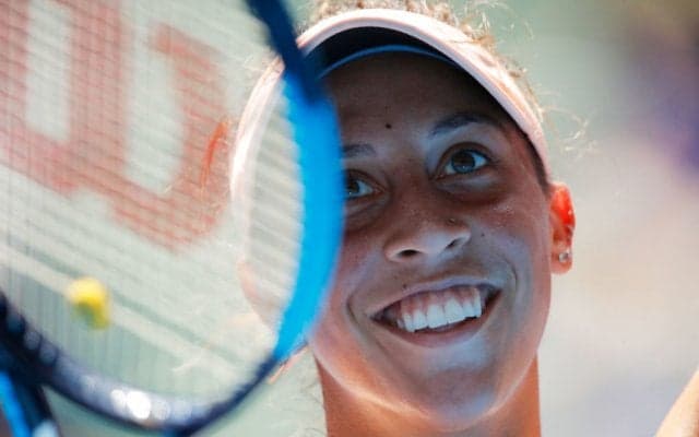 全米準優勝のキーズがシード格上のガルシアに完勝し、準々決勝へ進出[全豪オープン]