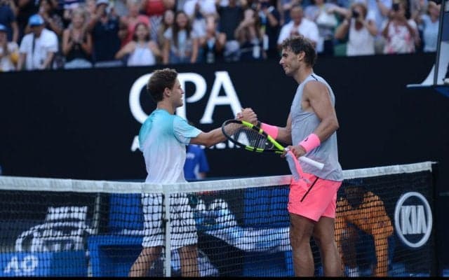 勝者ナダルが勇敢な挑戦者シュワルツマンを称える「彼はすべての面で素晴らしいプレーヤーだ」