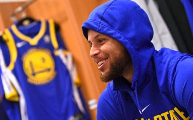 キャプテン・ステフ、オールスター・ドラフトで誰を指名するかは愛娘次第？