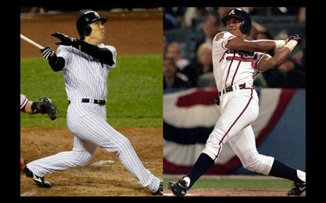 【MLB】松井氏、AJの豪快弾に唖然　米メディアが殿堂候補者ハイライト場面選出