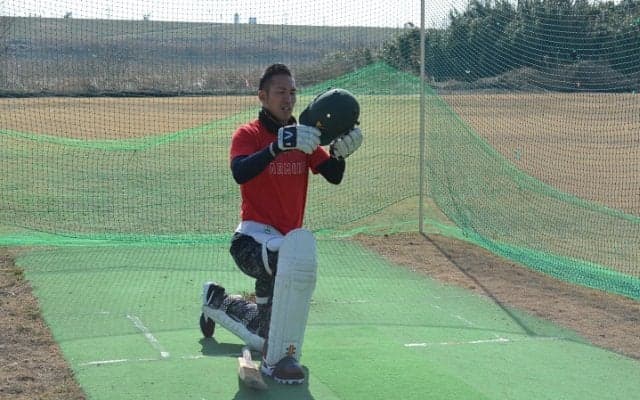 プロ野球からクリケットに転身した木村昇吾、３月の日本代表選考会に参加へ