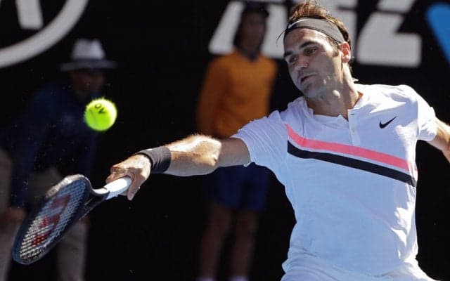 ロジャー・フェデラーがストレート勝ちで8強に進出 [全豪オープン]