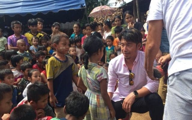 子どもたちの笑顔が、競技生活を豊かにしてくれる～鳥谷敬選手スペシャルインタビュー