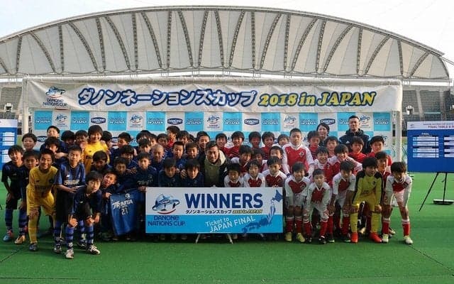 前園真聖「全力を出し切って頑張って欲しい」…ダノンネーションズカップ2018 in JAPAN