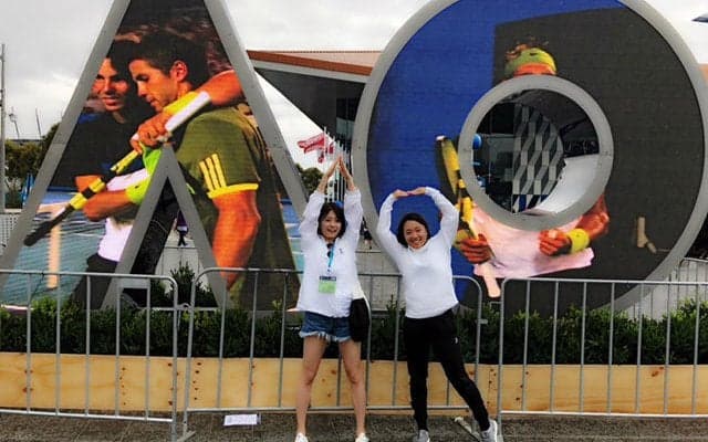 【奈良くるみBlog更新】オーストラリアオープン