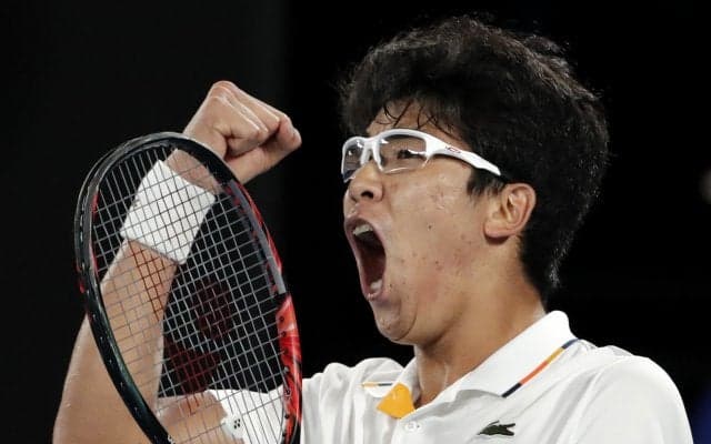 ジョコビッチを破ったチョン・ヒョン「ノバクは自分のアイドル。今夜のことは信じられません」[全豪オープン]