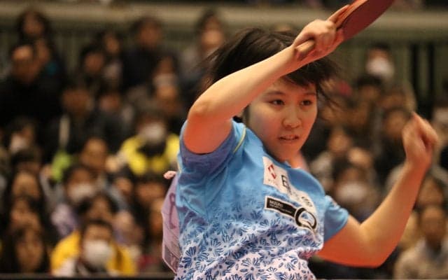 美宇が苦しみながら準決勝進出 今大会垣間見える２つの強さとは【全日本卓球2018】