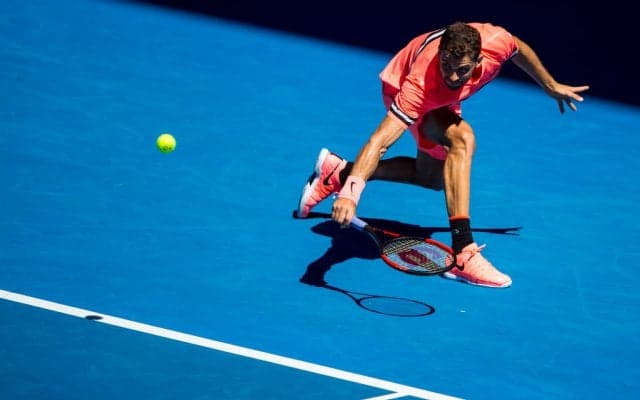 ランキング3位のディミトロフが、49位で23歳のエドマンドに敗れ準決勝への進出はならず[全豪オープン]