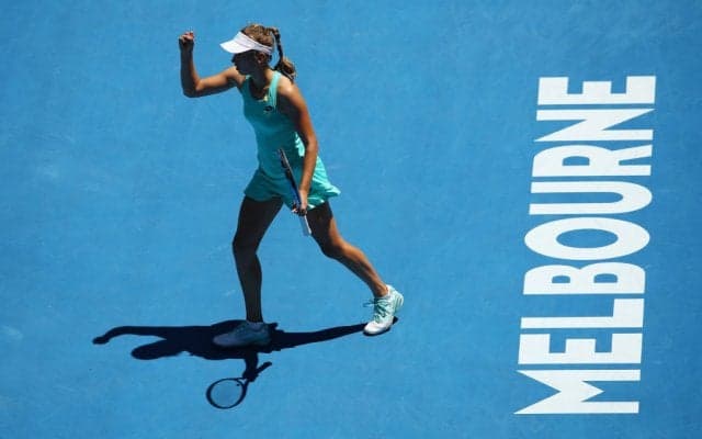 メルテンスが世界4位のスビトリーナを下して、準決勝に進出[全豪オープン]