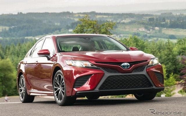 トヨタ カムリ、日産 リーフ、マツダ CX-5 が残る…世界カーオブザイヤーの第二次選考10台