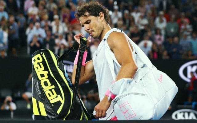 ここから先はラファエル・ナダルのいないトーナメントになる