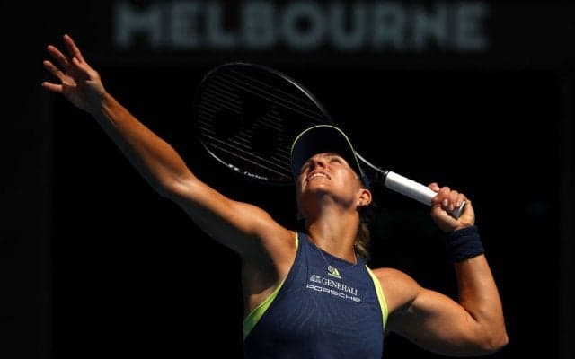 2016年全豪女王のケルバーはキーズをほぼ完封し、年初から14連勝で準決勝へ[全豪オープン]