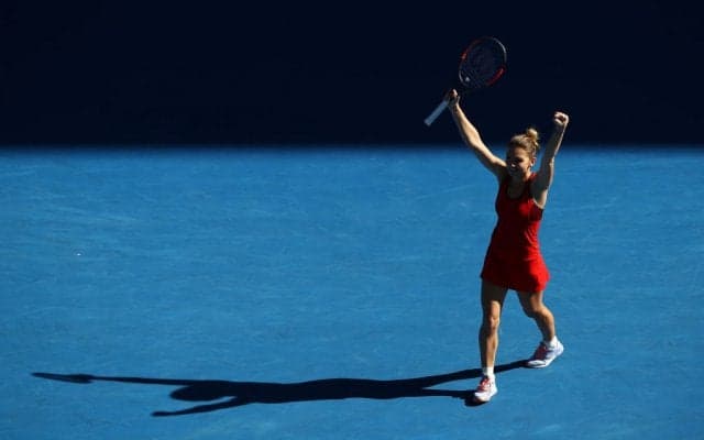 ランキング女王のハレプが怒涛の9ゲーム連取などでプリスコバを圧倒し、準決勝へ進出[全豪オープン]