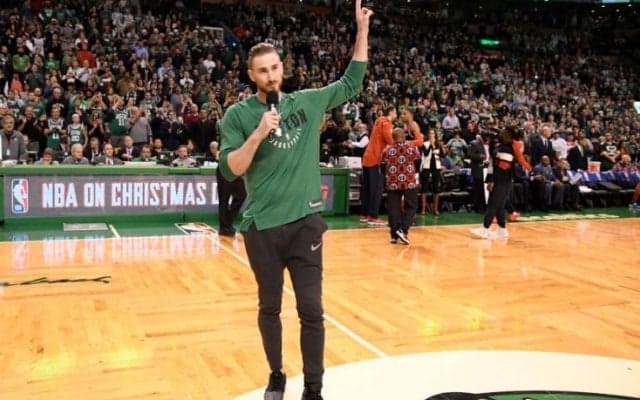 順調に回復するゴードン・ヘイワード、自重負荷をかけてのシュート練習を再開