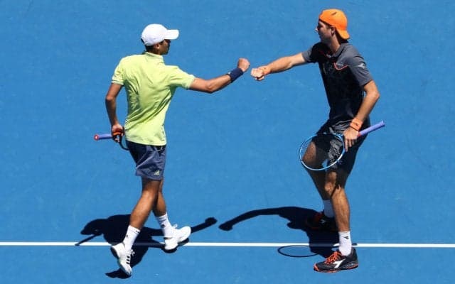 【速報】マクラクラン勉ペア、準決勝第2セットは奪われイーブンに[全豪オープン]