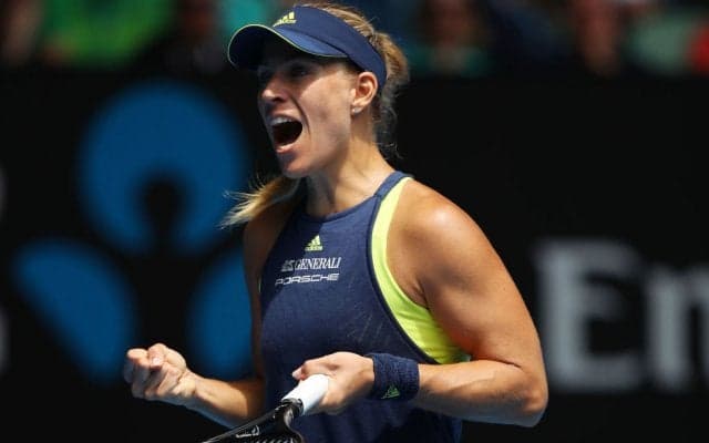 隠れ本命（!?）のケルバーが全米準優勝のキーズを倒し、４強入り