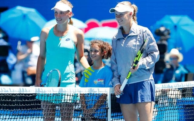 ランキング2位のウォズニアッキが新鋭メルテンスを破り、全豪タイトルに王手[全豪オープン]