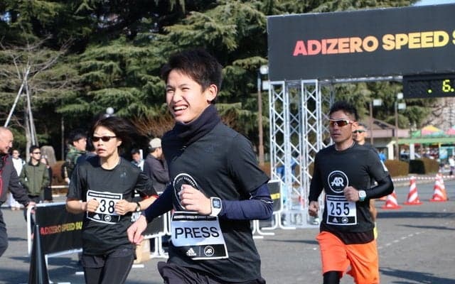 ランニング初心者でも安心！「アディゼロ」最新シューズを履いて3kmランニングに挑戦してみた