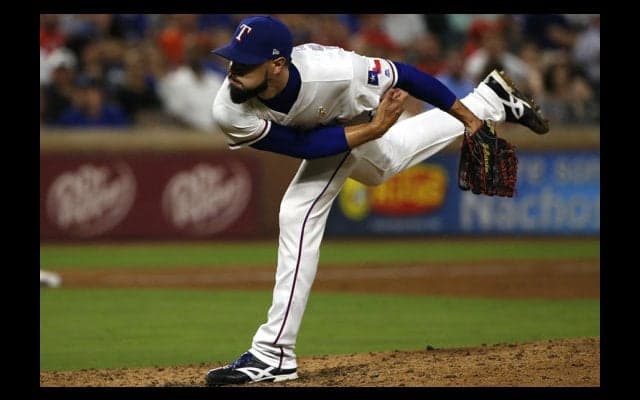 【MLB】元燕バーネット、レンジャーズと再契約に感謝「ここが自分の求める居場所」