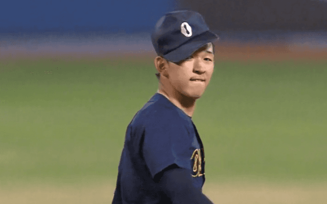 柿木蓮、根尾昂の大阪桐蔭リレーも大阪選抜の初戦は完封負け【ハイライト動画‐日台高校交流戦】