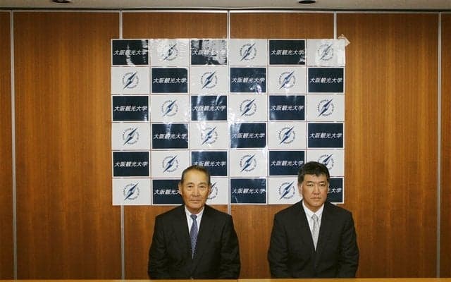 元ヤクルトの山本樹、大阪観光大学硬式野球部の監督に就任