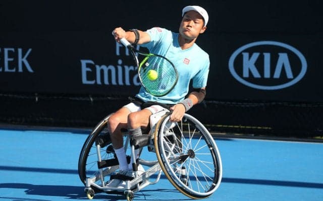 国枝慎吾、3年ぶり9度目の優勝目指して決勝進出[全豪オープン]