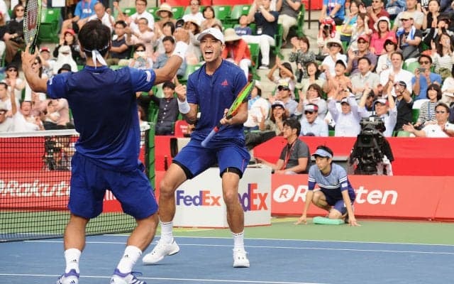 マクラクラン勉ペア「もう一回やりたい」、日本勢63年ぶりの準決勝も僅差で敗退[全豪オープン]