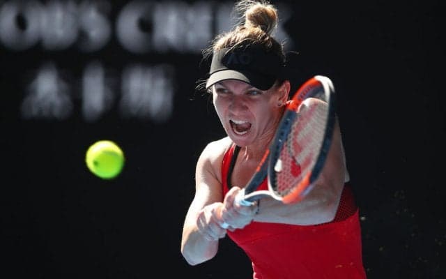 ハレプがファイナルセット9-7までもつれるケルバーとの激戦を制して決勝のウォズニアッキ戦へ[全豪オープン]