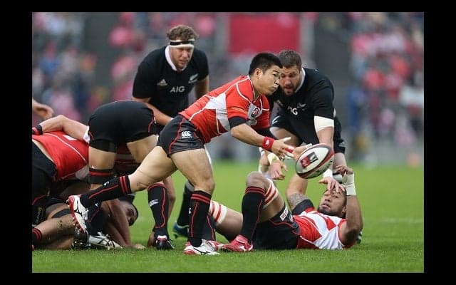  オールブラックス戦は味スタで。大分、神戸でイタリア、豊田でジョージアと。 