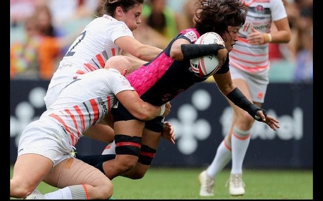  女子セブンズ日本代表　シドニー大会で強豪イングランドから今季初勝利！ 