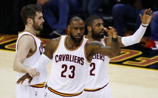 注目のロスターが決定したNBAオールスター、レブロンはアービングを指名し『ビッグ3』が復活