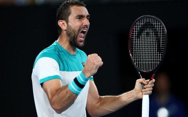 チリッチが英国期待のエドマンドを3-0で下し、2018年の全豪ファイナリストに[全豪オープン]