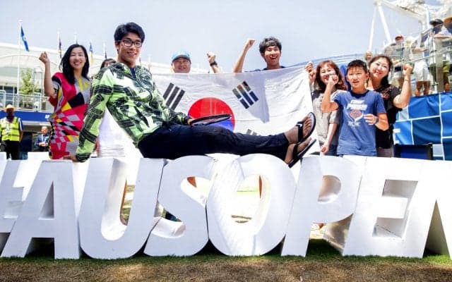 一夜にして韓国のスターとなったチョン、フェデラーに立ち向かう[全豪オープン]