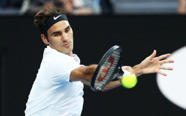 フェデラーがチョン・ヒョンの途中棄権で、2年連続での決勝戦進出[全豪オープン]