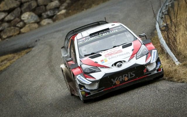 WRCモンテカルロ：トヨタのタナクが2度のSSベストタイムで総合2位浮上