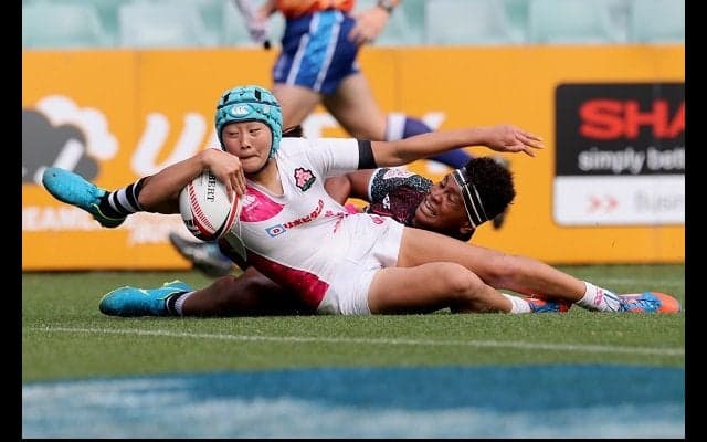  日本女子はシドニーセブンズ11位　フィジーに惜敗もパプアニューギニア圧倒 