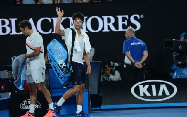 アジアの新星、チョンは自信とともに大会を去っていく