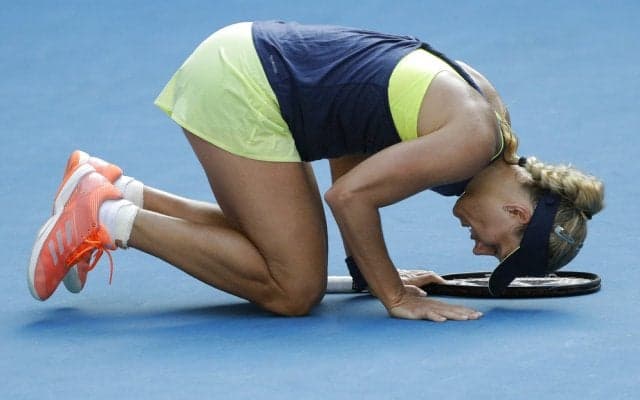 ケルバー「前を向き続けたい」ハレプに敗れるも素晴らしい戦いぶり[全豪オープン]