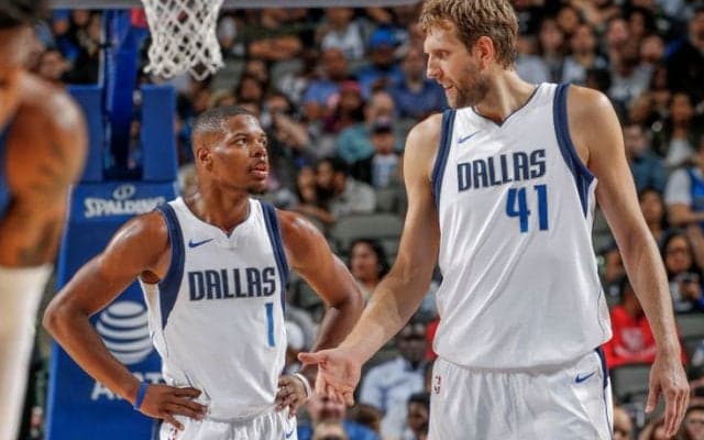 マブスの期待の星デニス・スミスJr.、大先輩の名前にまつわる珍エピソードを告白