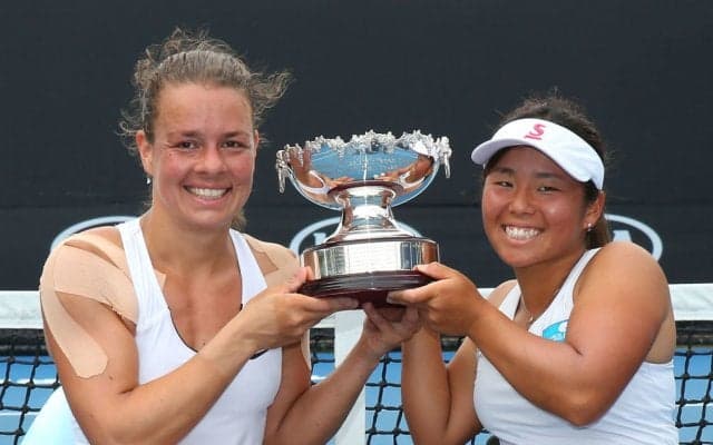 上地結衣、車いす女子ダブルスで自身4度目の優勝[全豪オープン]