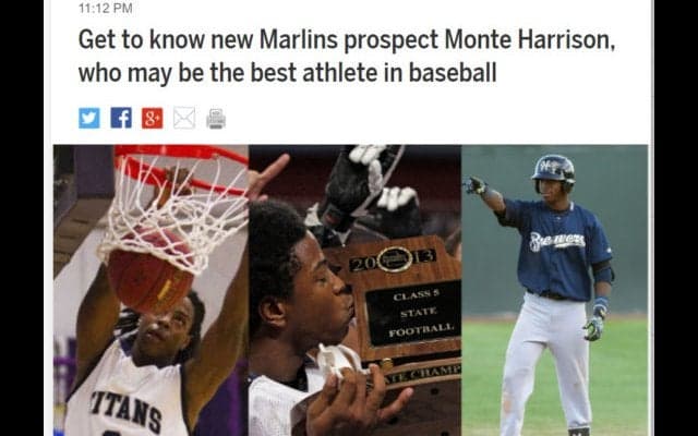 【MLB】イエリッチのトレード相手の22歳は「球界最高のアスリート」!?　圧巻ダンクも