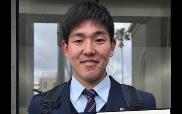 ロッテのドラ1安田が高校卒業「次のステージに向けて気持ちが高鳴っている」