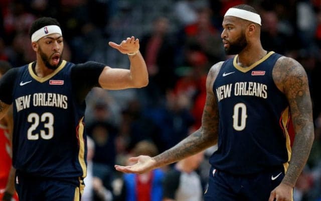 ペリカンズに重大アクシデント、デマーカス・カズンズがアキレス腱断裂で今季終了