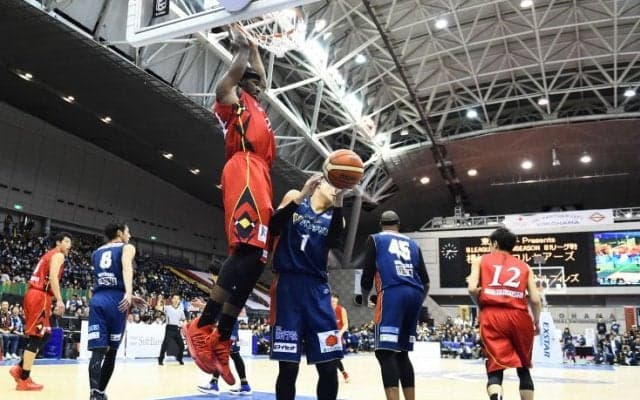 個の力に屈した横浜ビー・コルセアーズ、ラストショットが決まらず名古屋Dに惜敗