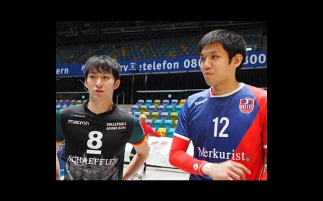 ドイツの大竹壱青を直撃。ブンデスでの柳田将洋との日本人対決も実現