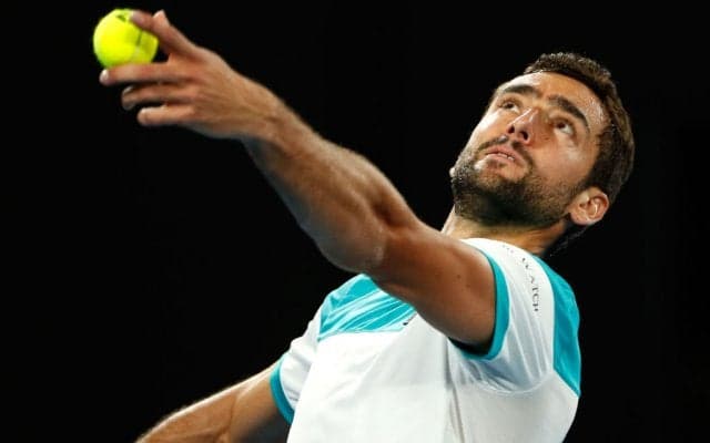 全豪決勝、第2セットをチリッチがフェデラーから取り返しイーブンに[全豪オープン]