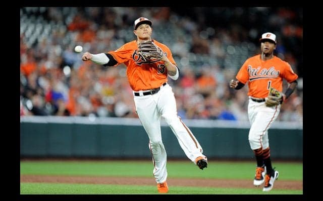 三塁名手マチャドが遊撃“復帰”へ　MLB公式はサード時代の“鬼肩”送球集公開