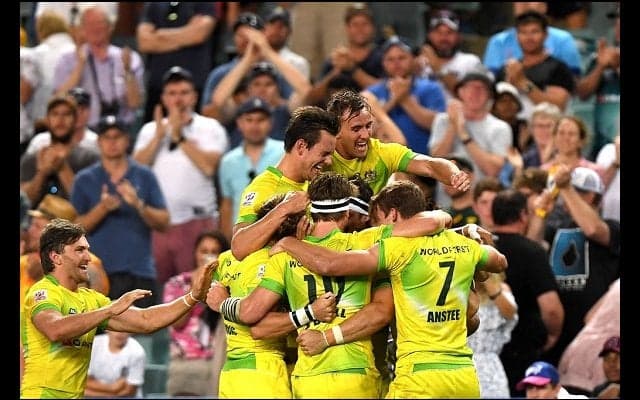  女子に続き男子も豪州がシドニー大会制覇！　2012東京セブンズ以来の歓喜 